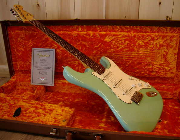 Fender Stratocaster Custom Shop 60